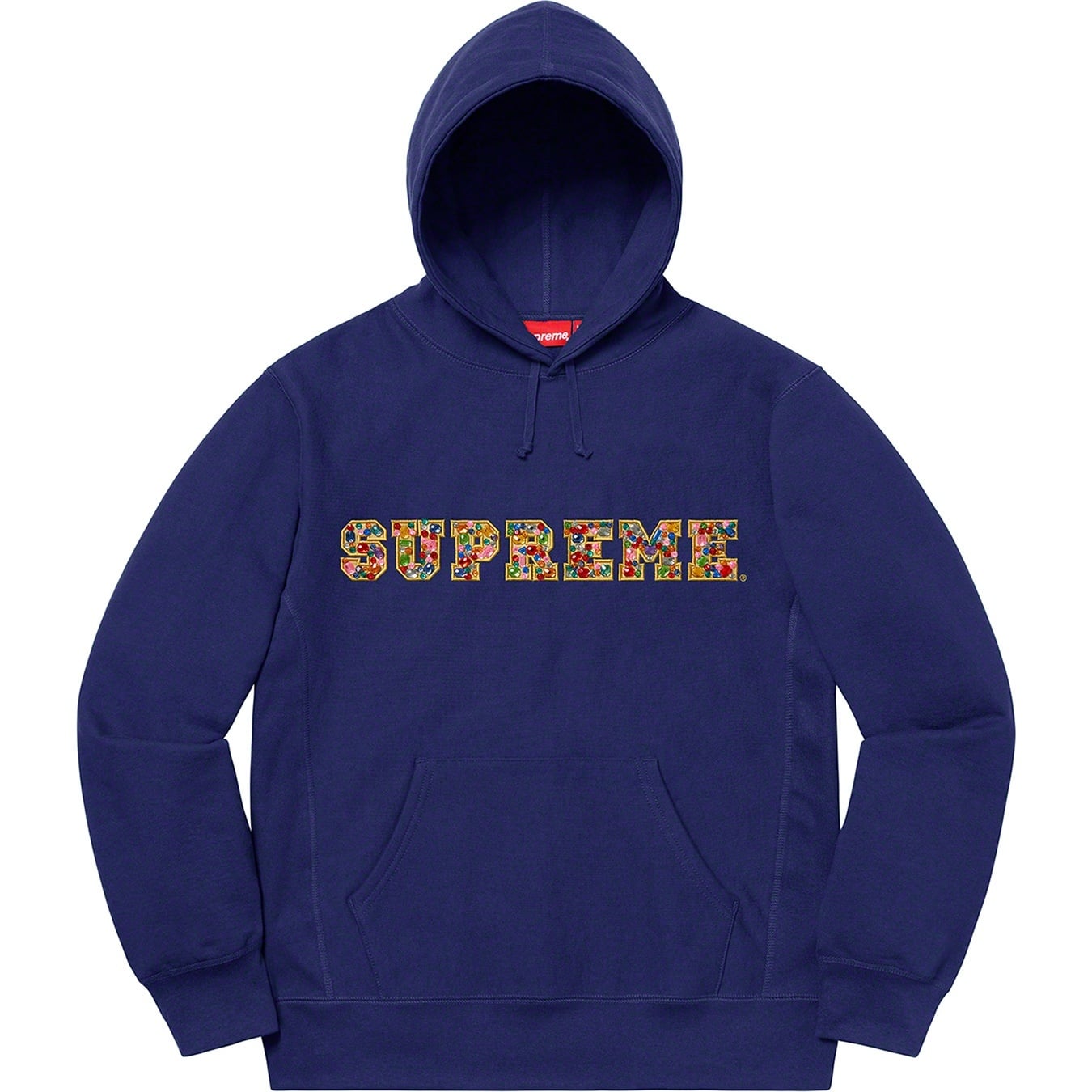 Jewels Hooded Sweatshirt view 7